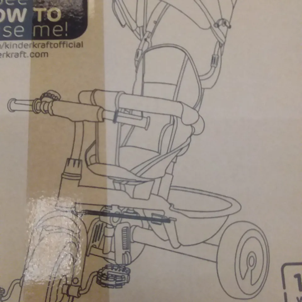 KINDERKRAFT ASHTON TRICYCLE 