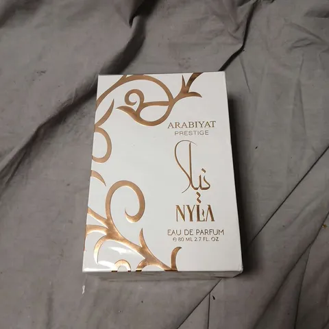 ARABIYAT PRESTIGE NYLA EAU DE PARFUM 80 ML