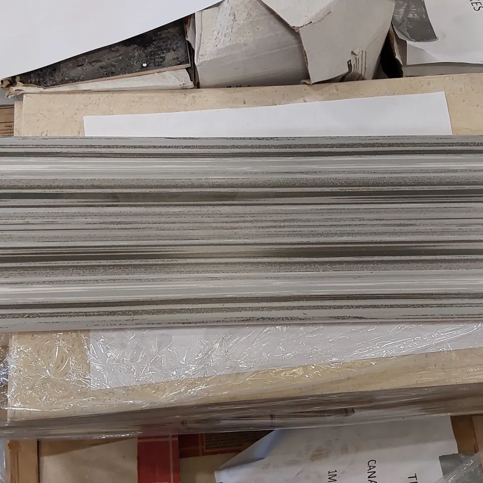 PALLET OF ASSORTED TILES TO INCLUDE;