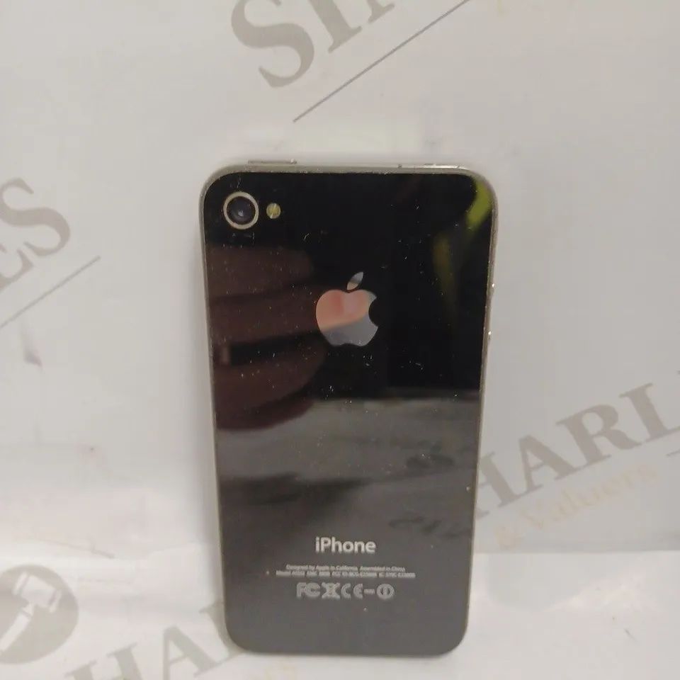 APPLE IPHONE 4 (A1332) SMARTPHONE - CAPACITY UNKNOWN