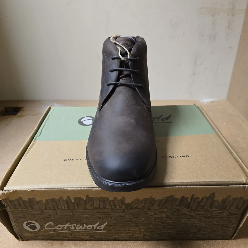 COTSWOLD BECKFORD BOOTS BROWN – UK 11