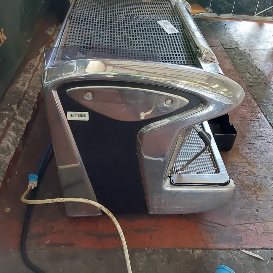 FAEMA EMBLEMA 2 GROUP ESPRESSO MACHINE
