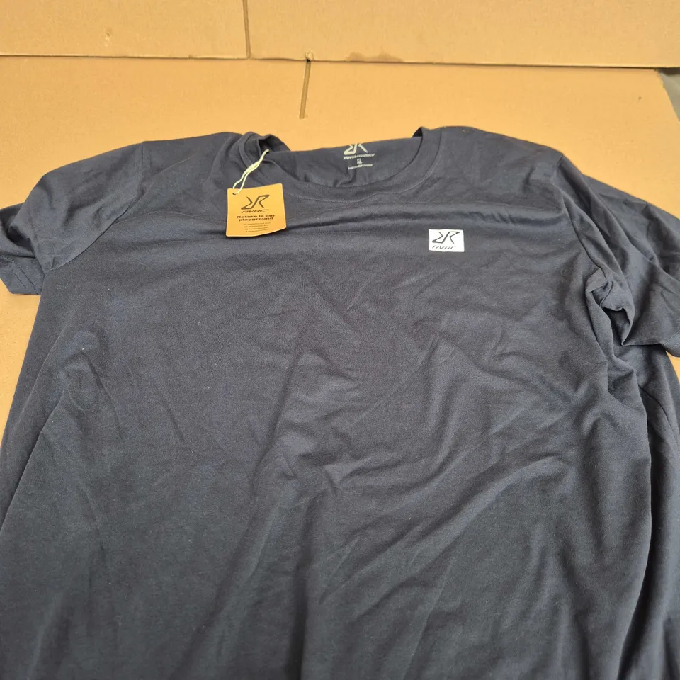 REVOLUTIONRACE MEN'S T-SHIRT – NAVY, 3XL