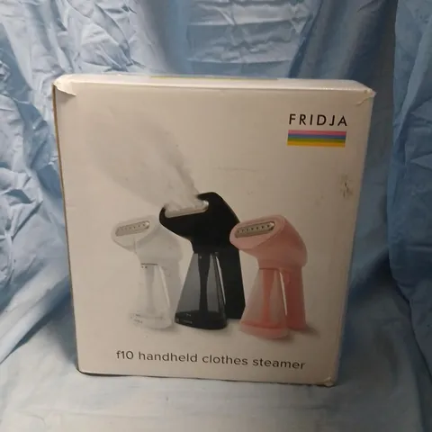 FRIDJA F10 HANDHELD CLOTHES STEAMER β BOXED