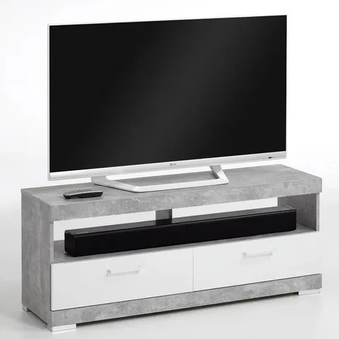 BOXED CHARLTON TV STAND FOR TVS UP TO 50"