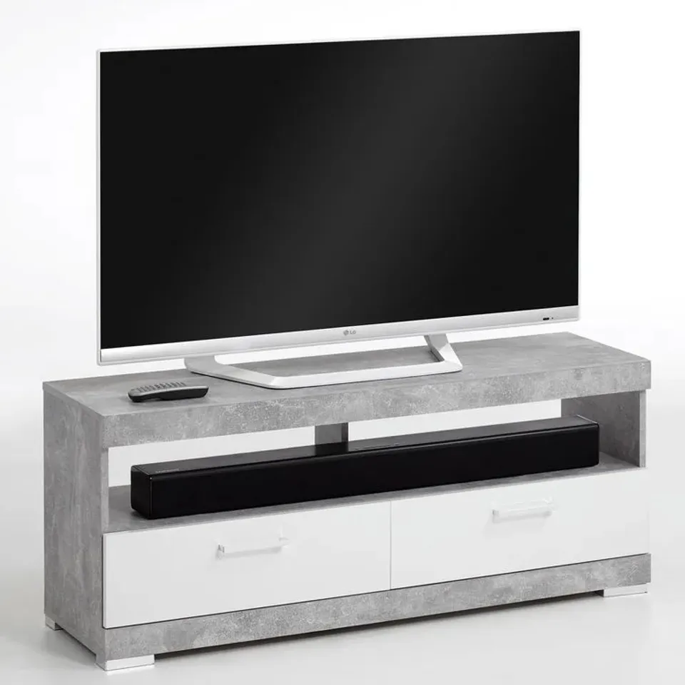 BOXED CHARLTON TV STAND FOR TVS UP TO 50"