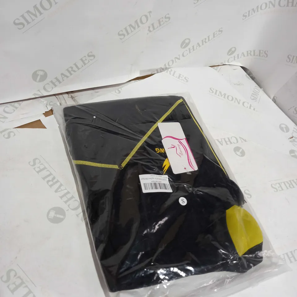 SAUNA SUIT WITH ;LONG SLEEVE AND ZIPPER 