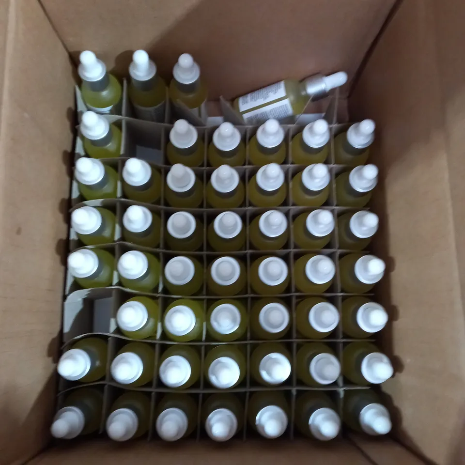BOX OF APPROX. 48 LAVISH FORMULA NIGHT ELIXIR OIL 
