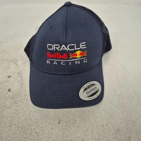 ORACLE RED BULL RACING NAVY SNAPBACK CAP – THE CLASSICS BY YUPOONG