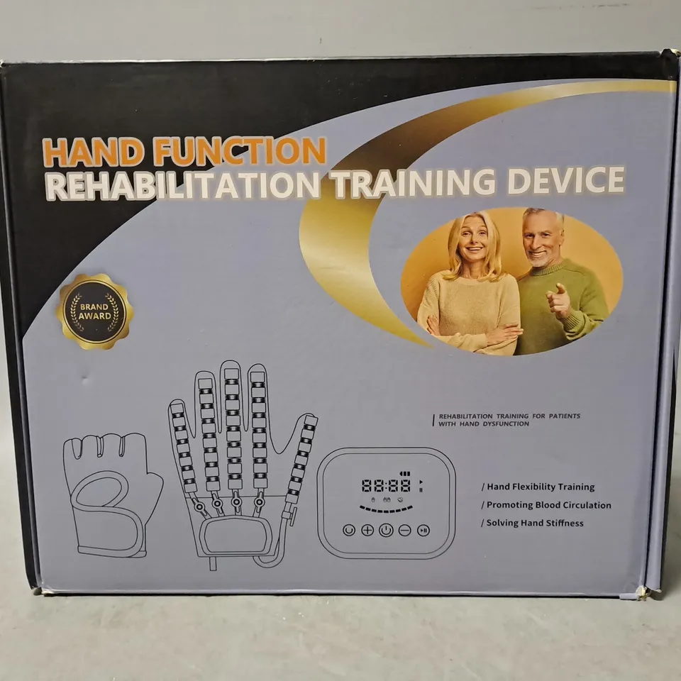 BOXED HAND FUNCTION REHABILITATION TRAINING DEVICE 