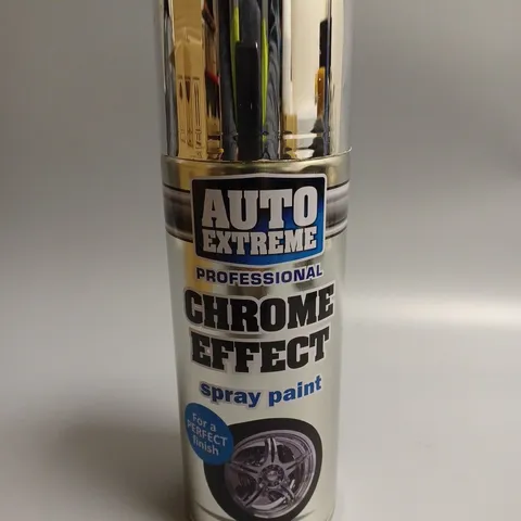 BOXED 12 X AUTO EXTREME CHROME EFFECT SPRAY PAINT