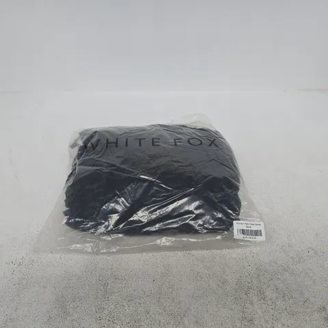 WHITE FOX RUMOUR HAS IT MAXI DRESS BLACK MEDIUM