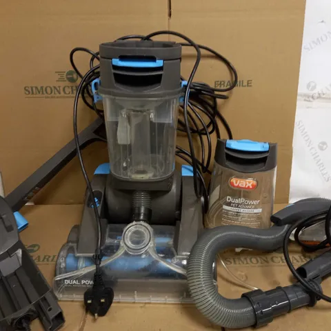 VAX DUAL POWER PET ADVANCE CARPET CLEANER