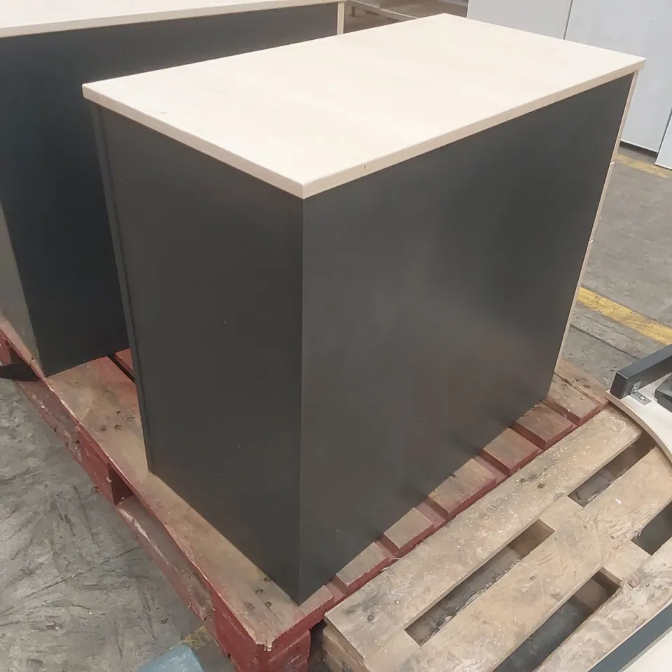 3-DRAWER WOODEN FILING CABINET