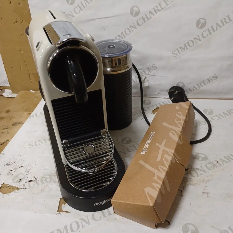 MAGIMIX NESPRESSO CITIZ & MILK COFFEE MACHINE, CHROME EFFECT
