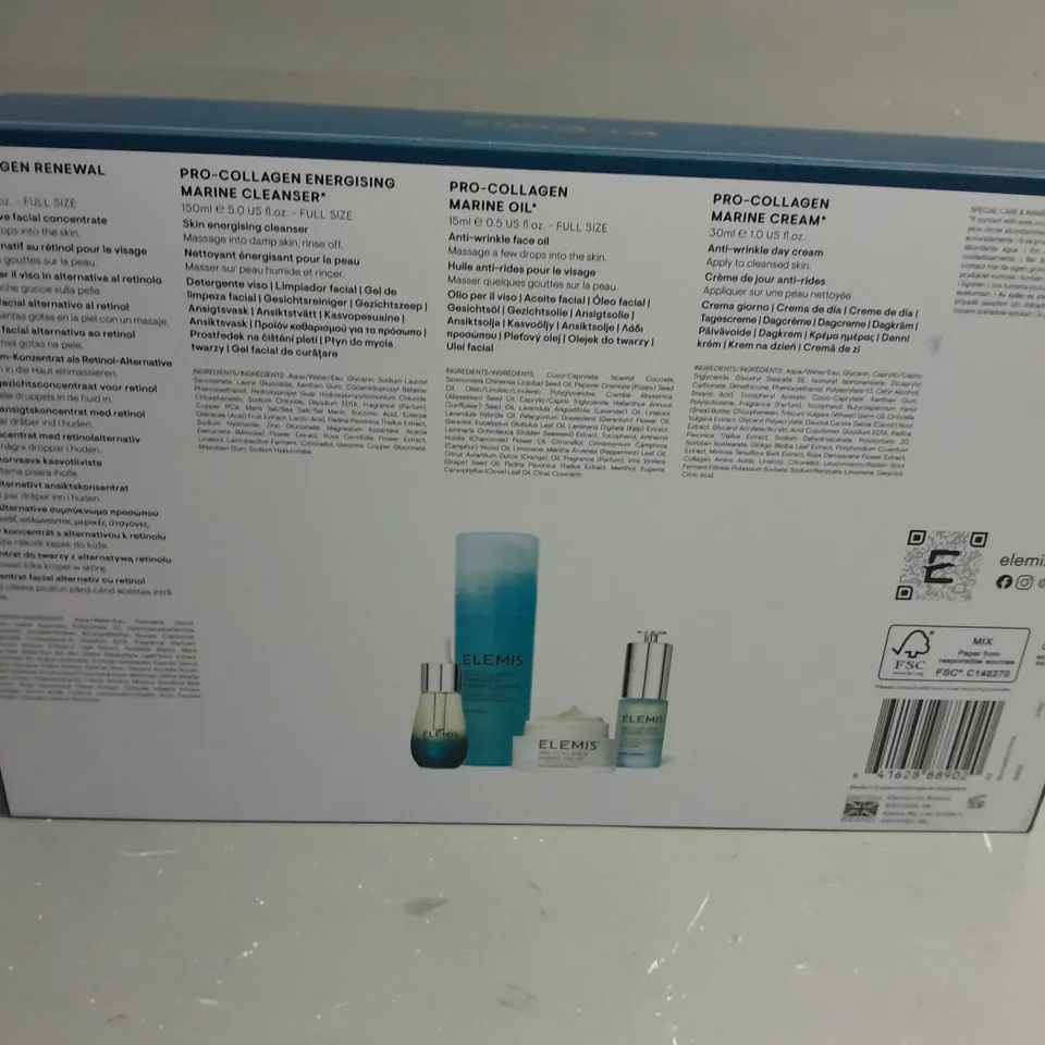 ELEMIS LONDON AGE-DEFYING BESTSELLERS GIFT SET