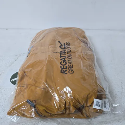 BOX OF APPROXIMATELY 8 BRAND NEW REGATTA SALINGER COAT - CATHAY SPICE - SIZE L