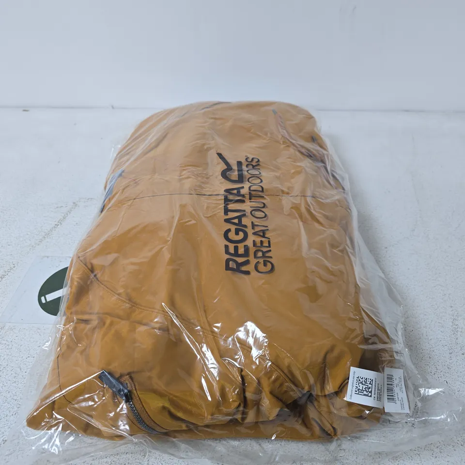 BOX OF APPROXIMATELY 8 BRAND NEW REGATTA SALINGER COAT - CATHAY SPICE - SIZE L
