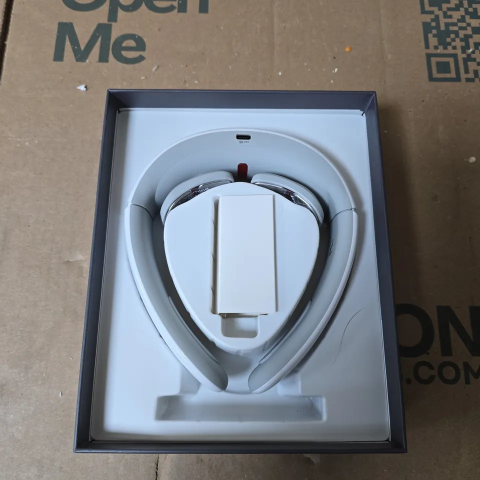 BLISS & BEYOND 3D INTELLIGENT NECK MASSAGER – BOXED