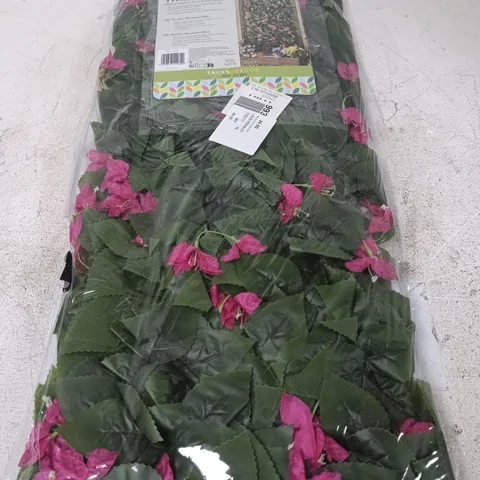 BOUGAINVILLEA TRELLIS β GARDEN STRUCTURE, FAUX DΓCOR, 180CM X 60CM