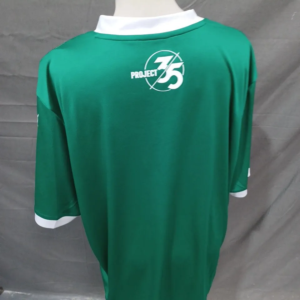 PLYMOUTH ARGYLE FC HOME SHIRT SIZE XXL