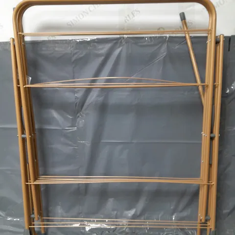 BELDRAY 150 YEARS SPECIAL EDITION THREE TIER CLOTHES AIRER RACK - COLLECTION ONLY