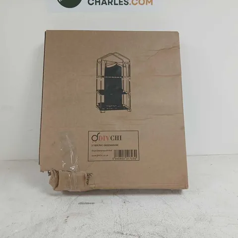 DIV CHI 3 TIER PVC GREENHOUSE BOXED