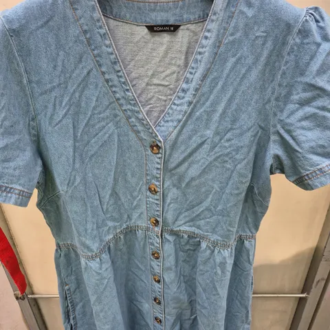 ROMAN DENIM DRESS – WOMEN'S, UK SIZE 16