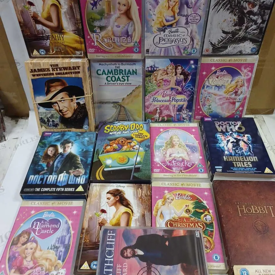 LOT TO CONTAIN 20 X ASSORTED FILMS & DVD'S 