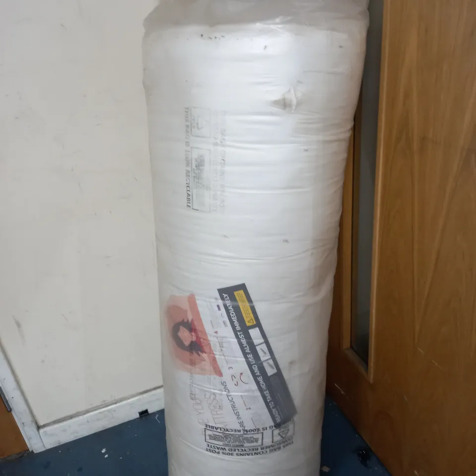 AIRSPRUNG GRACE HYBRID 25CM DOUBLE MATTRESS - COLLECTION ONLY 