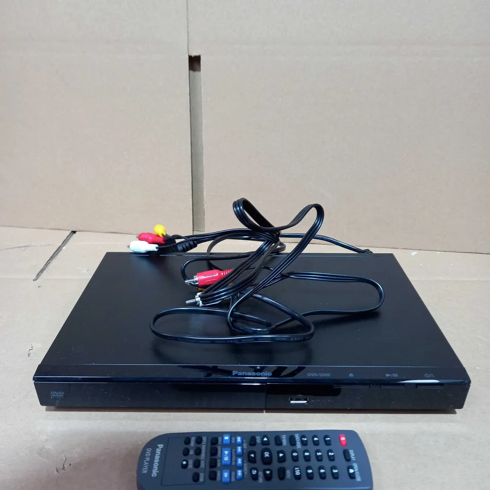 PANASONIC DVD PLAYER