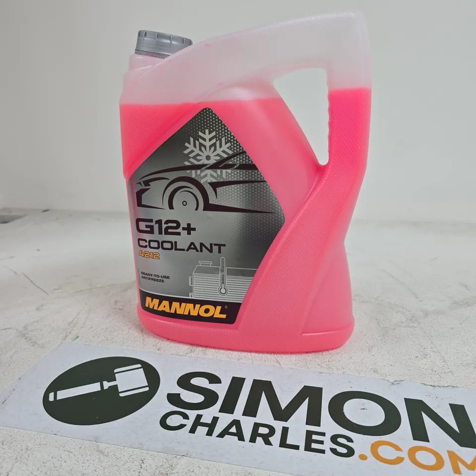 MANNOL G12+ PINK COOLANT 5L