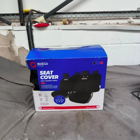 SPARCO SEAT COVER SET – CAR SEAT COVERS (5 HEADREST COVERS)