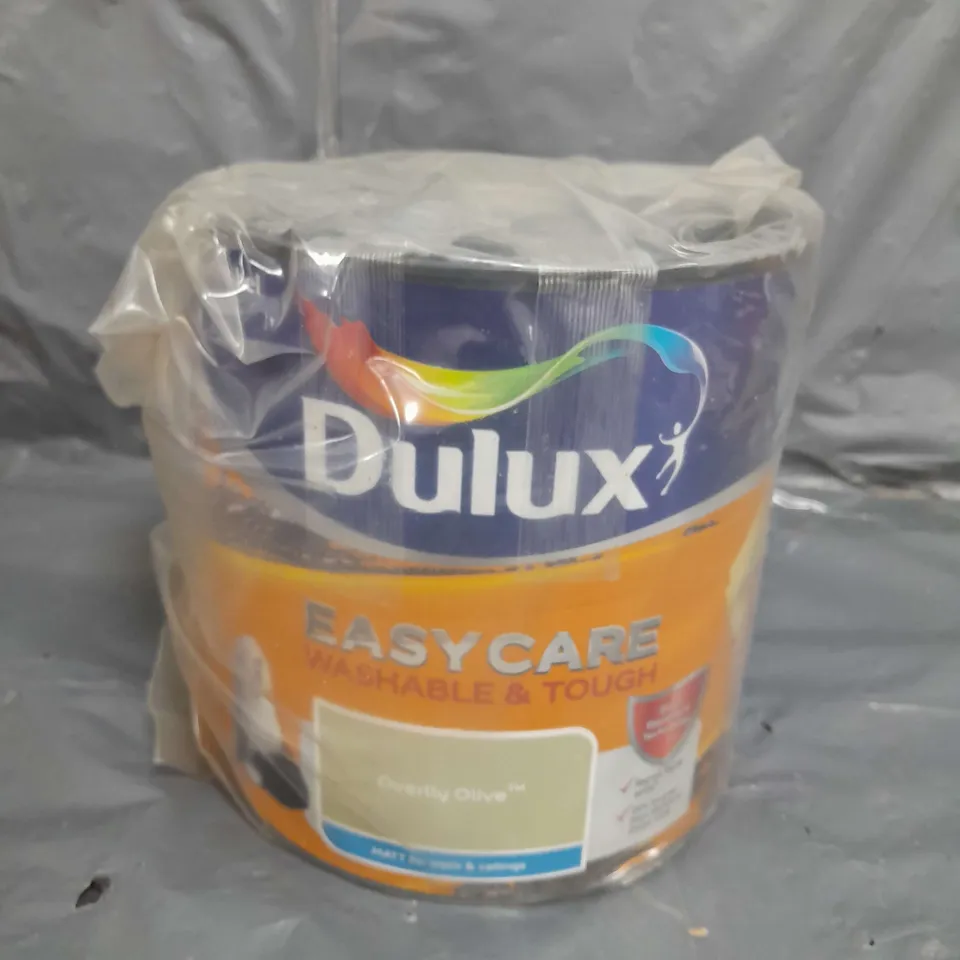 DULUX EASYCARE OVERTLY OLIVE MATT EMULSION PAINT, 2.5L