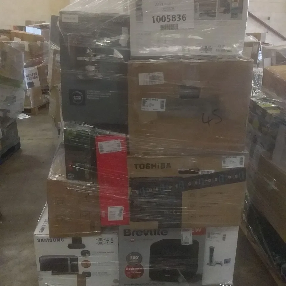 PALLET OF APPROXIMATELY 20 ASSORTED ELECTRICAL ITEMS INCLUDING 