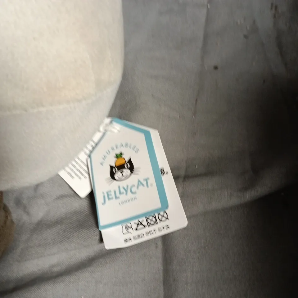 JELLYCAT PLUSH FLOWER POT TOY WITH PINK FLOWERS 