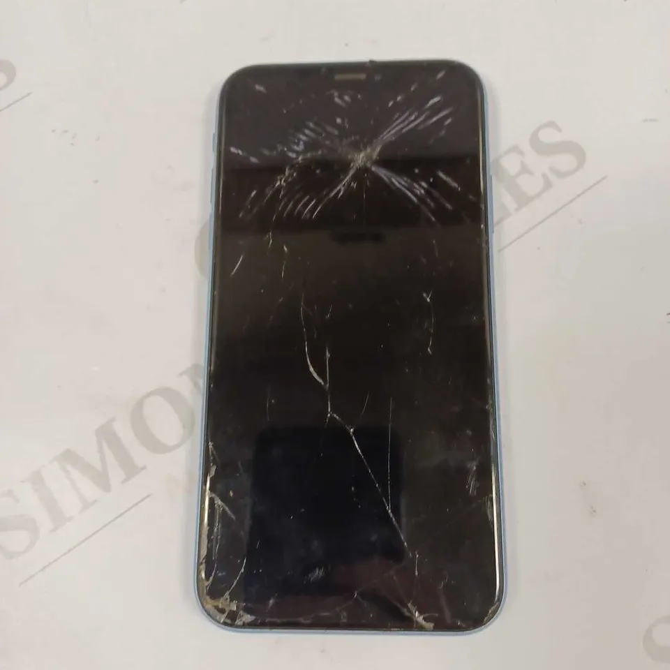 BOXED IPHONE XR 64GB - BLUE