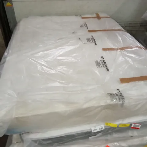 QUALITY BAGGED DWINNELL BARREL POCKET SPRUNG 1000 MATTRESS WITH TIGHT TOP MEMORY FOAM - 150cm KING SIZE
