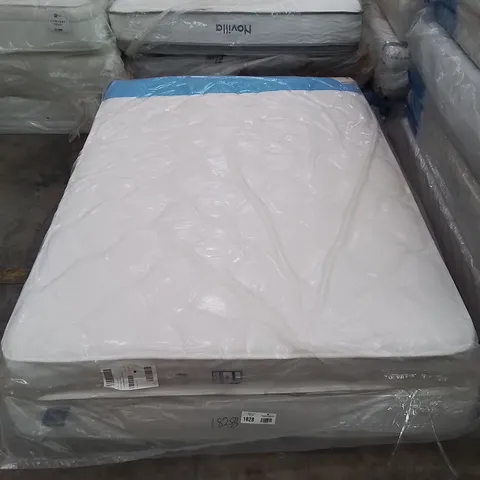 QUALITY BAGGED DOUBLE 135cm AIRSPRUNG MEMORY FOAM COMFORT MATTRESS