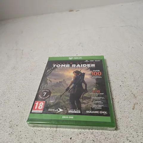 TOMB RAIDER DEFINITIVE EDITION – XBOX ONE 