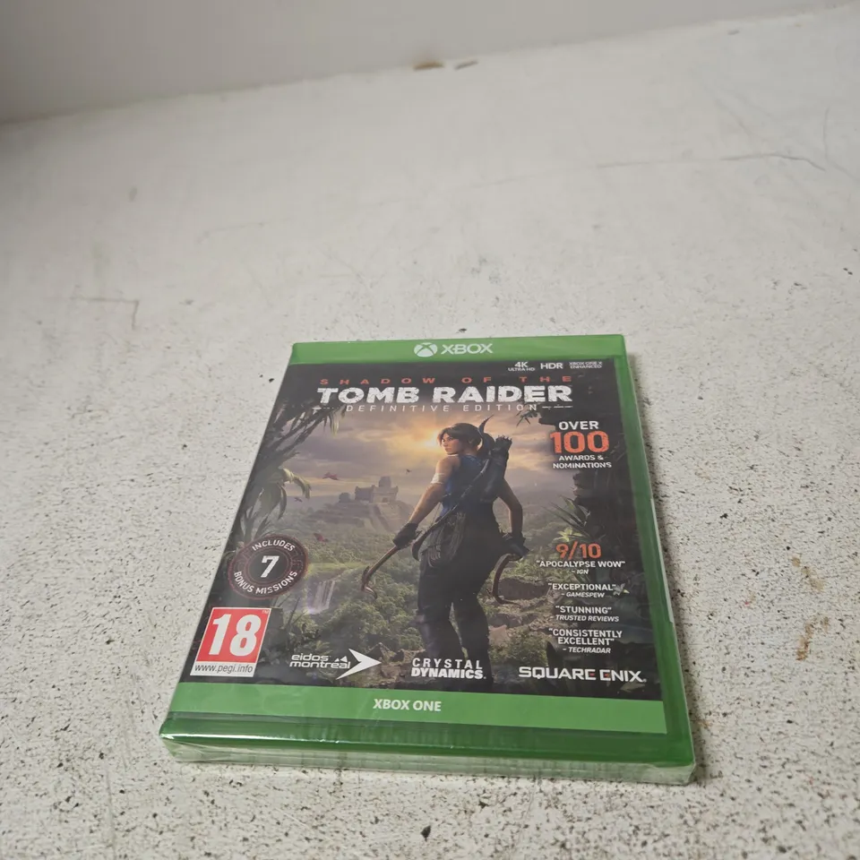 TOMB RAIDER DEFINITIVE EDITION – XBOX ONE 