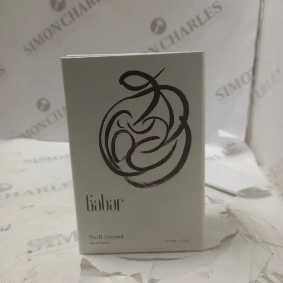BOXED AND SEALED GABAR NO.11 GROUND EAU DE PARFUM 50ML