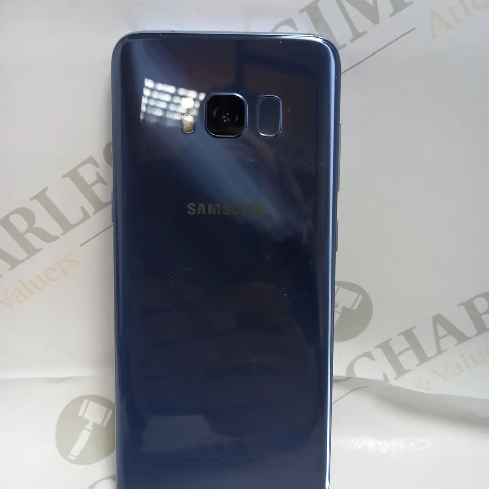 SAMSUNG GALAXY S8 MOBILE PHONE IN PURPLE