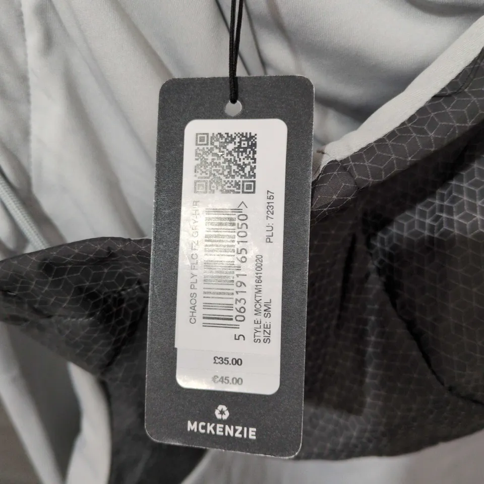 MCKENZIE HOODED JACKET – UK SMALL (SML)