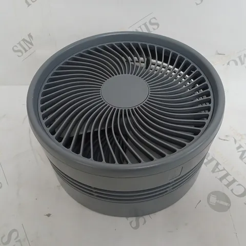 BELL & HOWELL ADJUSTABLE FOLDING FAN - GREY