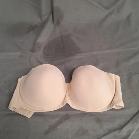SKIMS FITS EVERYBODY STRAPLESS BRA IN SAND SIZE 32DDD