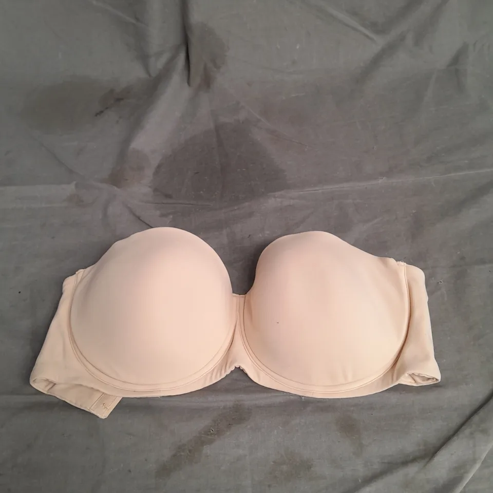 SKIMS FITS EVERYBODY STRAPLESS BRA IN SAND SIZE 32DDD