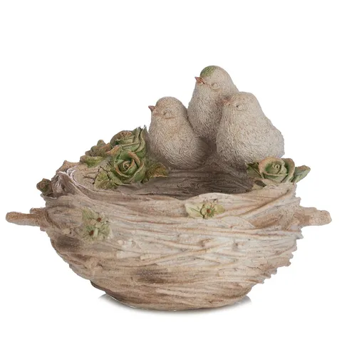 GARDEN REFLECTIONS DECORATIVE BIRD NEST