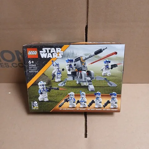 LEGO STAR WARS 501ST CLONE TROOPERS BATTLE PACK 