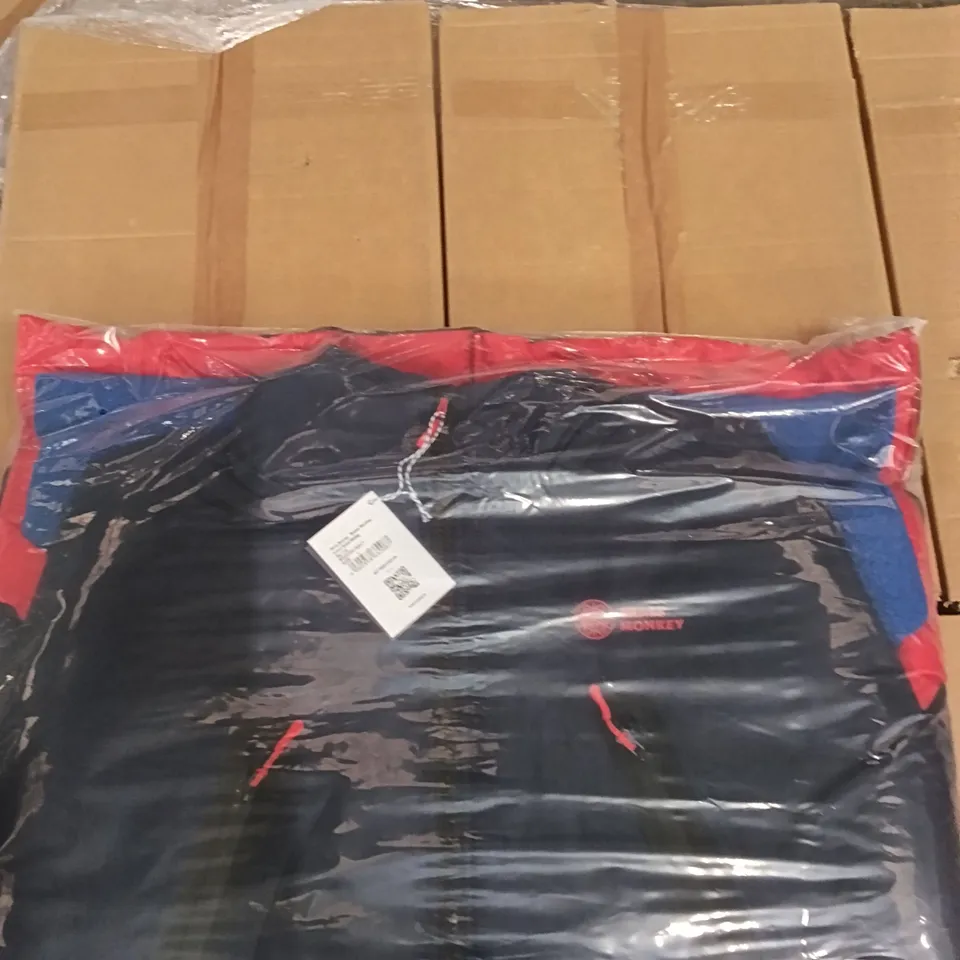 BRAND NEW BRASS MONKEY COAT - NAVY SIZE LARGE